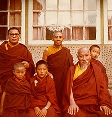 Thuksey Rinpoche, Gyalwang Drukpa Rinpoche, two Khenpos and two Sons of Apho Rinpoche Thuksey Rinpoche, Gyalwang Drukpa Rinpoche, two Khenpos and two Sons of Apho Rinpoche.jpg