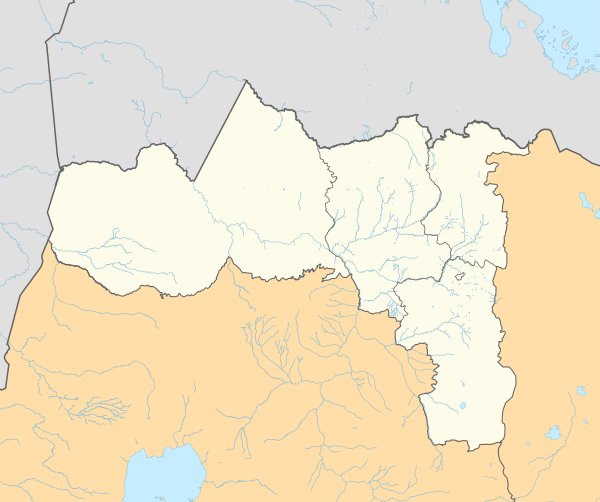 Tigray Region Ethiopia location map.svg