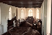 Opgravingen tijdens restauratie in 1977