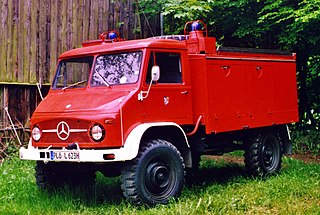 Unimog 404 Motor vehicle