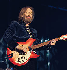 Tom Petty v roce 2012
