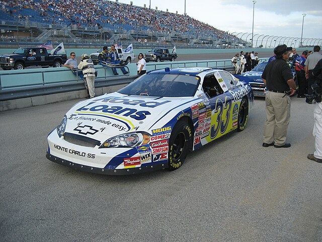 The No. 33 at Homestead-Miami in 2007. Tony Raines drove it in this race.