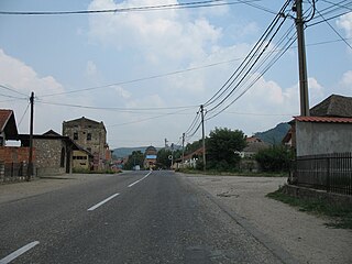 Topolovnik Village in Braničevo District, Serbia