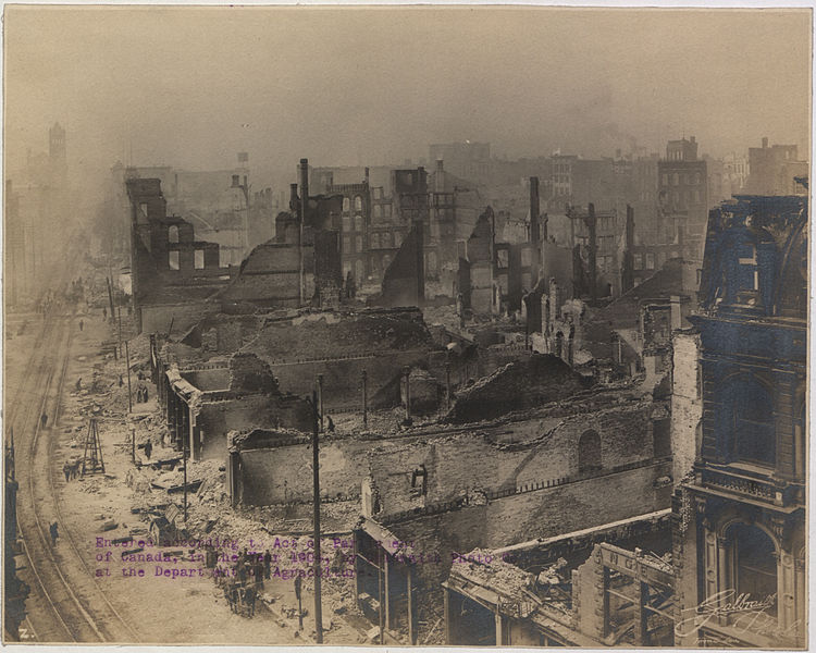 File:Toronto Fire Ruins, Front Street April 19th, 1904 (HS85-10-14899).jpg