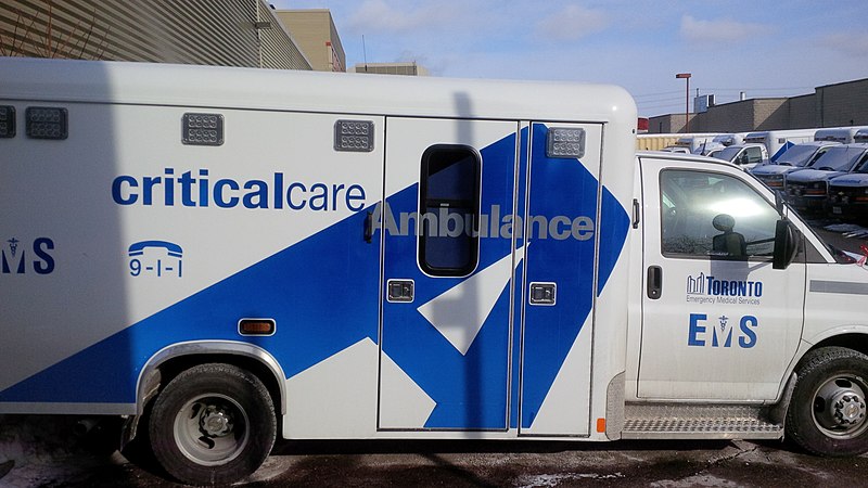 File:Toronto Paramedic Services Critical Care Transport ambulance.jpg