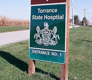 <span class="mw-page-title-main">Torrance State Hospital</span> Hospital in Pennsylvania, United States