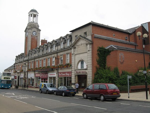 Spennymoor Town Hall