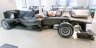 <span class="mw-page-title-main">Toyota TF110</span> Prototype Formula One Racing Car originally planned for 2010 season