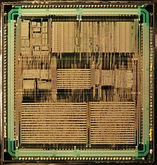 Die shot of a TVGA8900 chipset Trident TVGA8900CL-B BQ160089C 9311 A33496.1 c Trident 92 089T TSMC TAIWAN G3 04 TQ.jpg