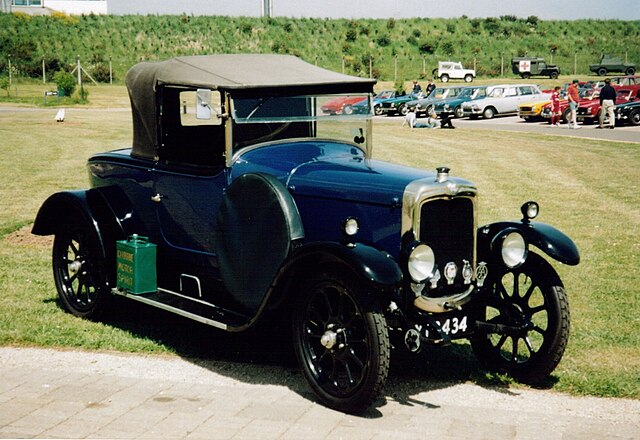 1923 Triumph 10/20