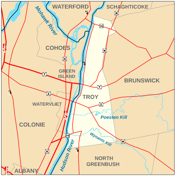 File:Troy, New York Map.svg