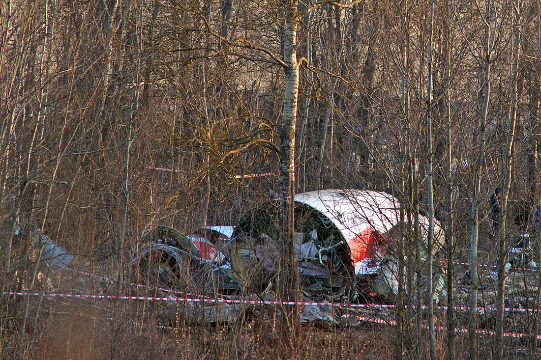 Kemalangan Tu-154 Tentera Udara Poland 2010