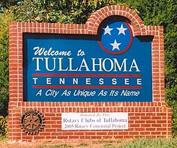 Skyline of Tullahoma