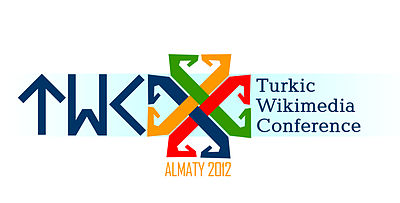 Turkic Wikimedia Conference logo