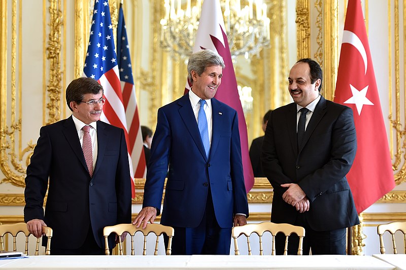 File:Turkish Foreign Minister Davutoğlu, U.S. Secretary Kerry and Qatari Foreign Minister Al Attiyah.jpg