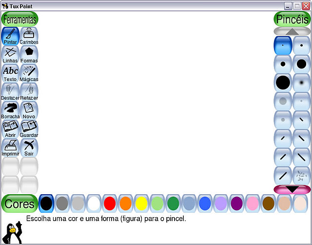 Tux Paint – Wikipédia, a enciclopédia livre