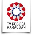 Logo de TV Pública Paraguay utilisés de 2011 à 2013.