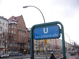 Image illustrative de l’article Samariterstraße (métro de Berlin)