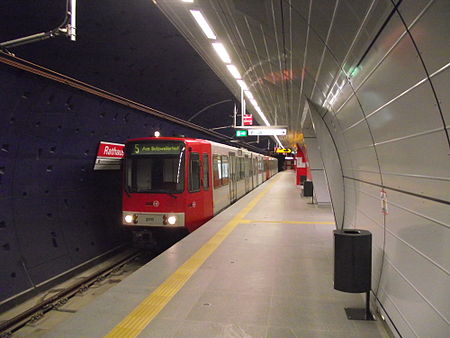 U bahn Rathaus line 5