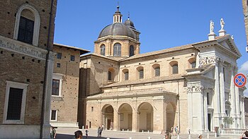 Le Duomo d'Urbino