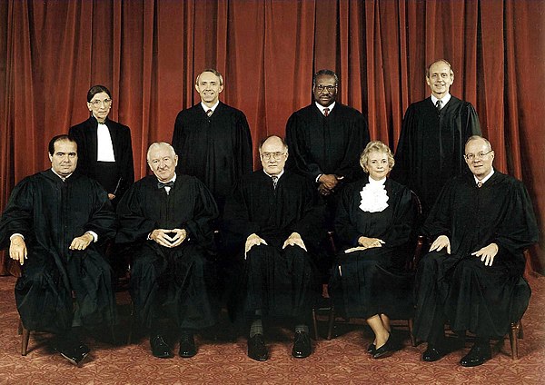 The Rehnquist Court in 1998