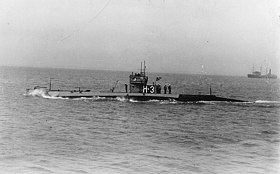 illustration de USS H-3 (SS-30)