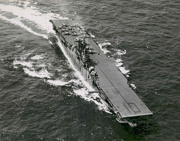 File:USS Yorktown CV-10 1943 aerial with F6Fs.jpg