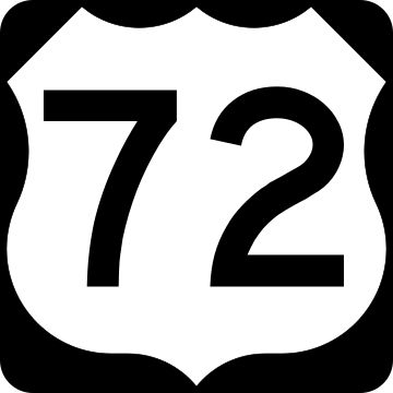 U.S. Route 72