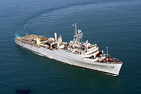 USS Anchorage i september 2000