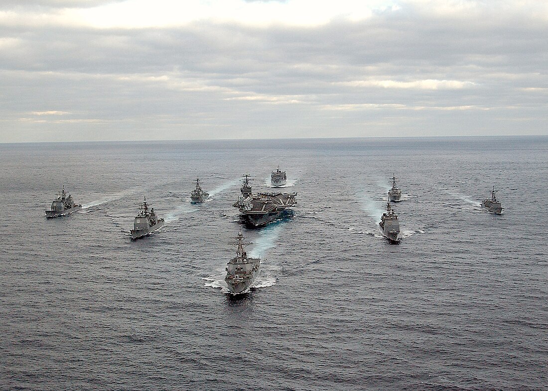 Carrier strike group