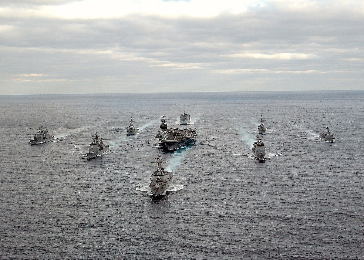 Carrier strike group - Wikipedia