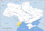 Budzhak'ın Ukrayna kısmı