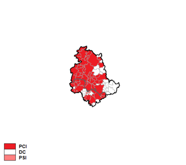 Largest party by municipality Umbria 1975.PNG