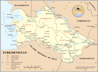 Námskeið Murgab í suðausturhluta Túrkmenistan