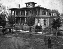 Union General Truman Seymour's headquarters in Jacksonville, Florida UnionSeymourJAX.jpg