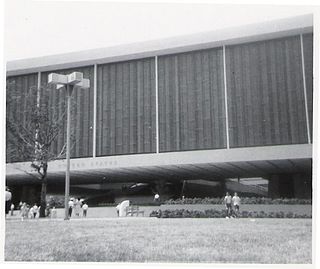 <span class="mw-page-title-main">United States Pavilion</span> Building in Queens, New York (1964–77)