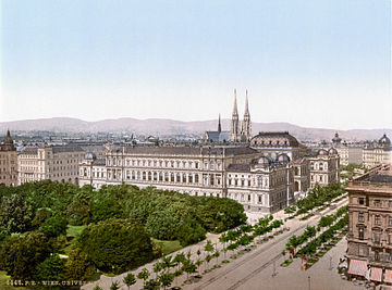 Neorenesansna Palača univerziteta u Beču (1877. - 1884.)