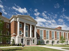 South Engineering Research Center, a College for Education in engineering within the University of Alabama. University-of-Alabama-EngineeringResearchCenter-01.jpg