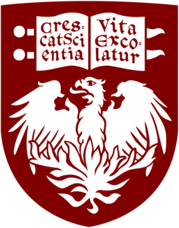 Coat of arms of the University of Chicago