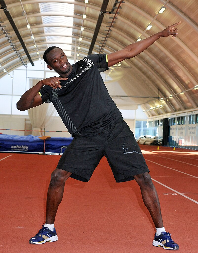 Submit a picture of a child in their best Usain Bolt pose to WIN!