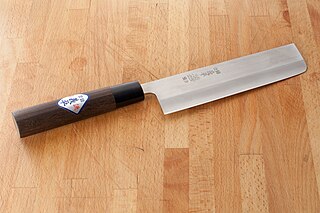 <i>Usuba bōchō</i> Professional Japanese chefs knife