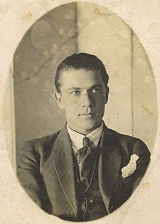 Vojtěch Chytil na počátku dvacátých let 20. stol.