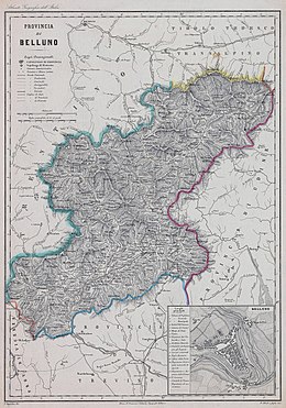 Vallardi - Provincia Belluno - cca 1860 jpg