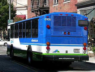 <span class="mw-page-title-main">Valley Metro (Roanoke)</span> Urban-suburban bus line based in Roanoke