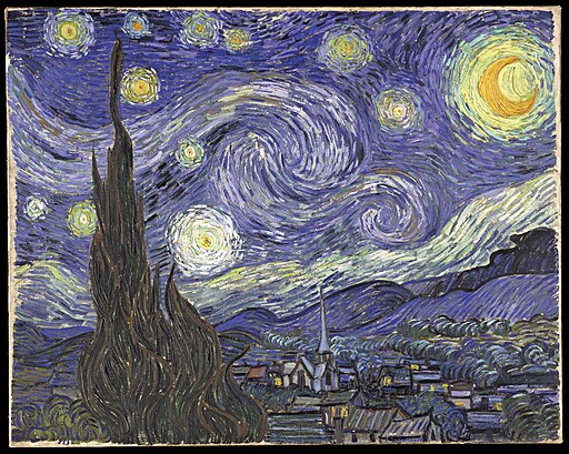 VanGogh-starry night