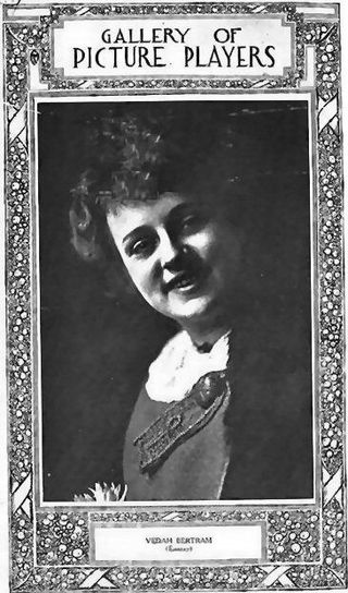 <span class="mw-page-title-main">Vedah Bertram</span> American actress (1891–1912)