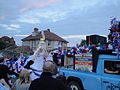 Ventnor Carnival 2011, seen in Belgrave Road.