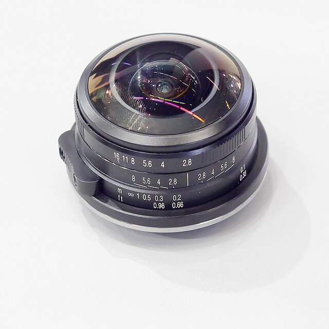 Fisheye lens - Wikiwand