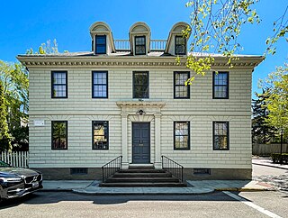 Vernon House Historic house in Newport, Rhode Island