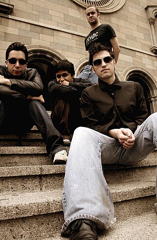 <span class="mw-page-title-main">Verona (band)</span> Venezuelan rock band